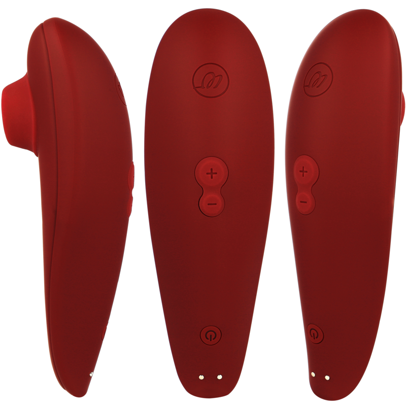 WOMANIZER - CLASSIC 2 KLITORALSTIMULATOR BORDEAUX für intensive Stimulation und Self-Love