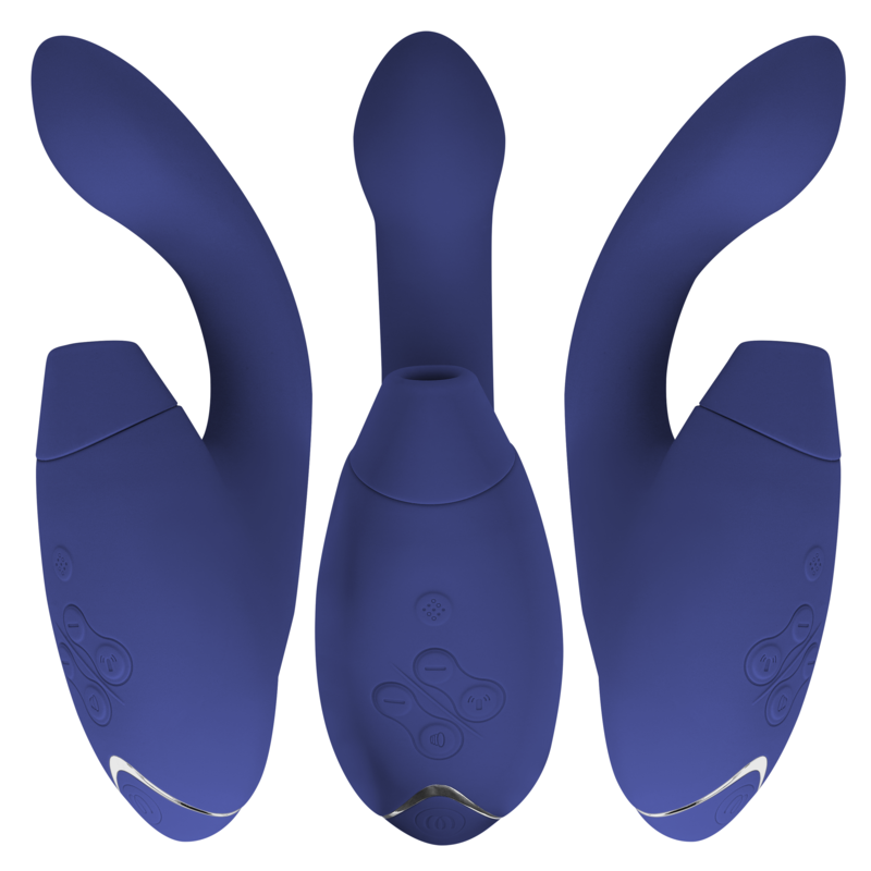 WOMANIZER - Doppelstimulator - G-Punkt- und Klitorisstimulation für intensive Stimulation und Self-Love