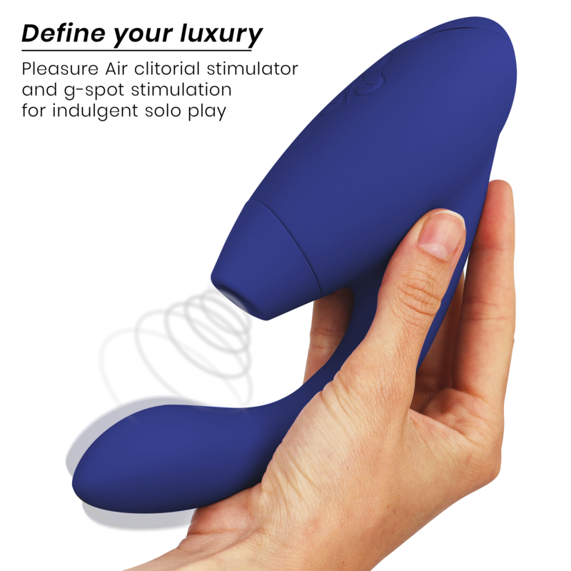 WOMANIZER - Doppelstimulator - G-Punkt- und Klitorisstimulation Produktansicht und Details