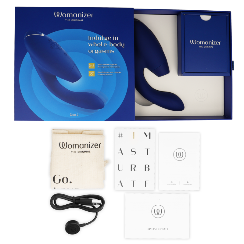 WOMANIZER - Doppelstimulator - G-Punkt- und Klitorisstimulation Klitorisstimulator diskret online kaufen