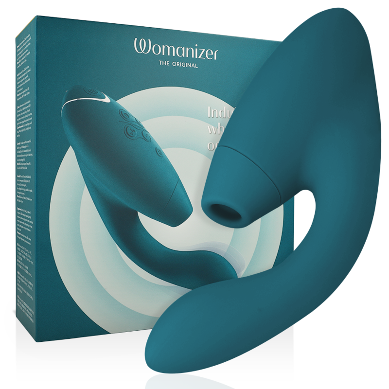 WOMANIZER - Doppelstimulator - G-Punkt- und Klitorisstimulation Klitorisstimulator diskret online kaufen