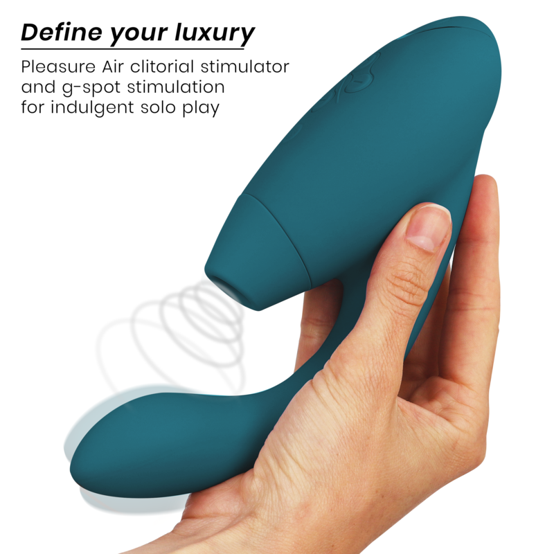 WOMANIZER - Doppelstimulator - G-Punkt- und Klitorisstimulation Produktansicht und Details