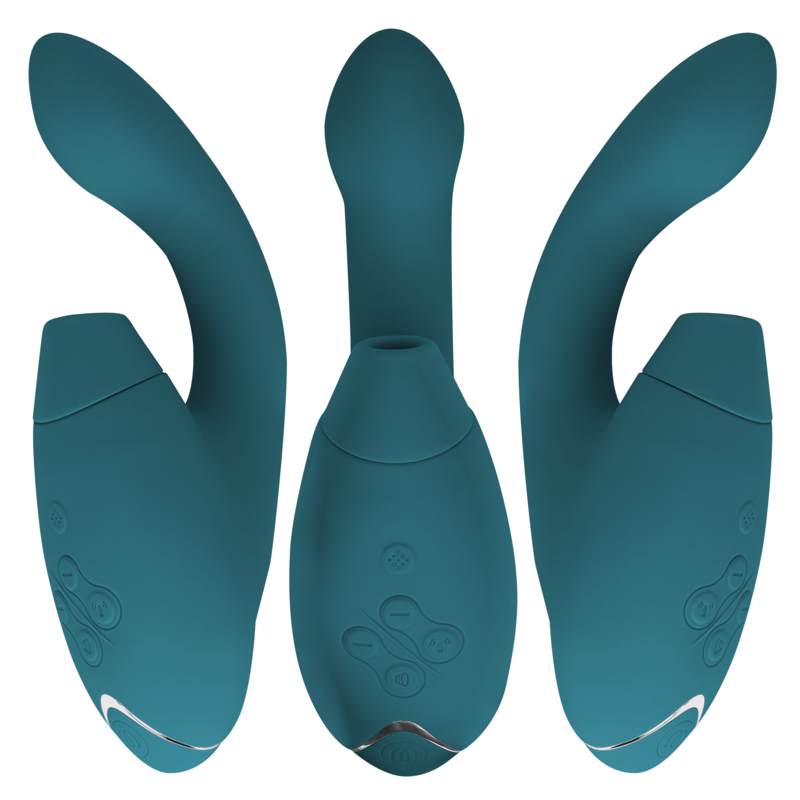 WOMANIZER - Doppelstimulator - G-Punkt- und Klitorisstimulation für intensive Stimulation und Self-Love