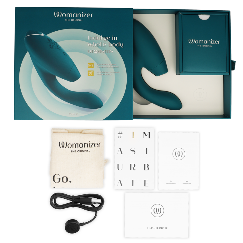 WOMANIZER - Doppelstimulator - G-Punkt- und Klitorisstimulation Klitorisstimulator diskret online kaufen