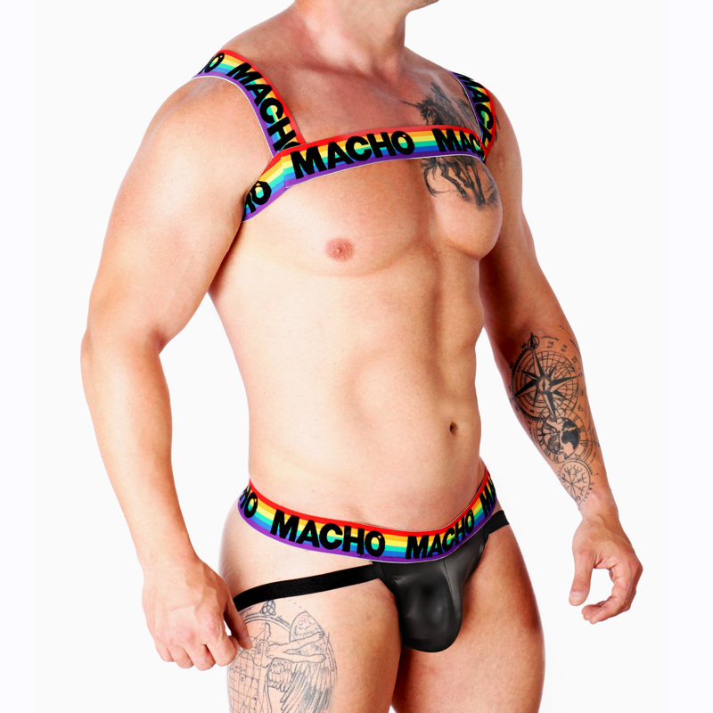 MACHO - DOPPELGESCHIRR PRIDE LIMITED – Erotik-Zubehör Bild 2
