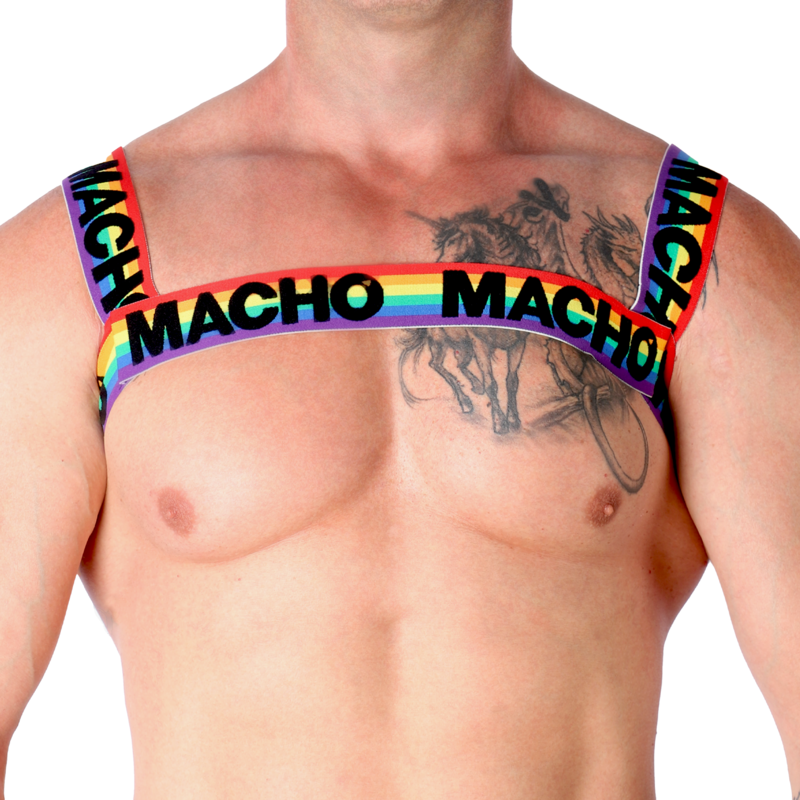 MACHO - DOPPELGESCHIRR PRIDE LIMITED – Erotik-Zubehör Bild 5