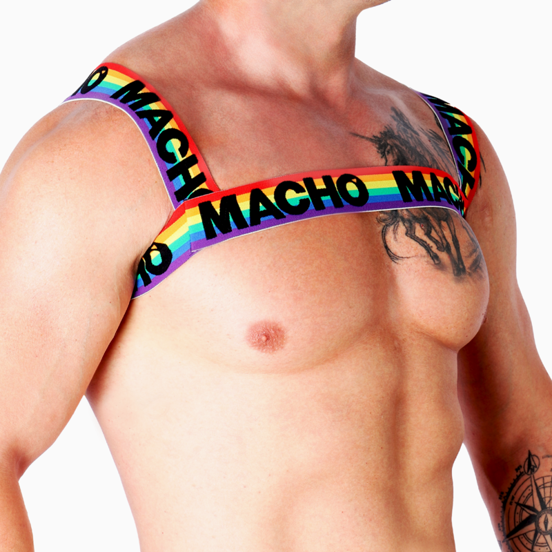 MACHO - DOPPELGESCHIRR PRIDE LIMITED – Erotik-Zubehör Bild 6