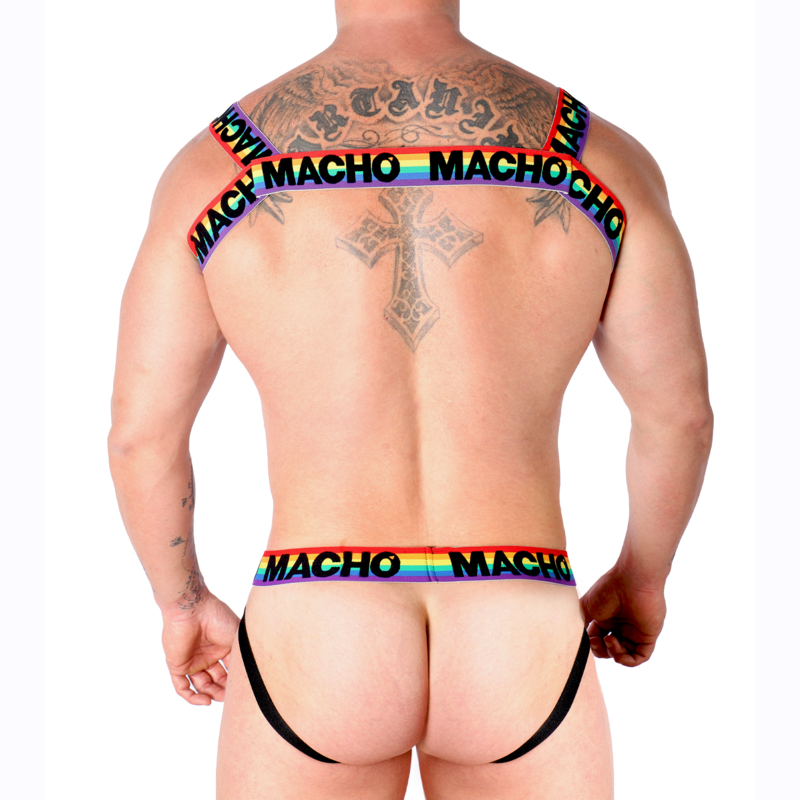 MACHO - DOPPELGESCHIRR PRIDE LIMITED – Erotik-Zubehör Bild 4