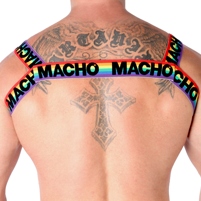 MACHO - DOPPELGESCHIRR PRIDE LIMITED – Erotik-Zubehör Bild 8