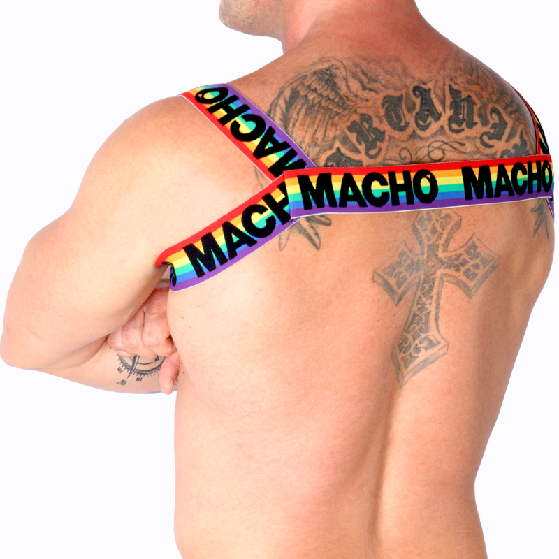 MACHO - DOPPELGESCHIRR PRIDE LIMITED – Erotik-Zubehör Bild 7