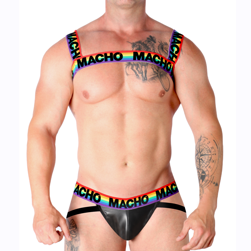 MACHO - DOPPELGESCHIRR PRIDE LIMITED – Erotik-Zubehör Bild 1