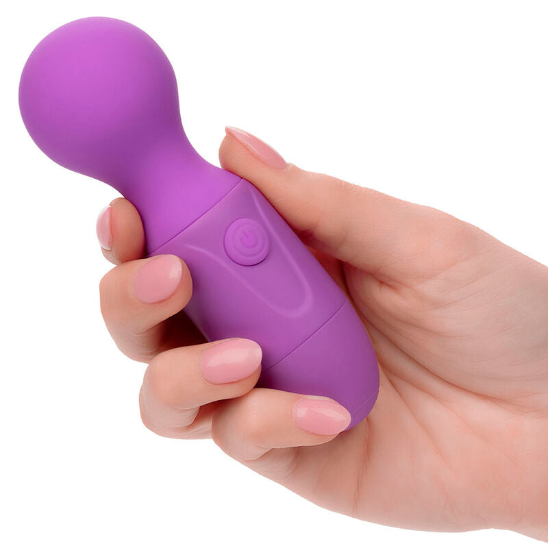 CalExotics First Time Massager Lila – 10 Vibrationsmodi, USB Wiederaufladbar & Wasserdicht – Massager Vibrator Bild 12