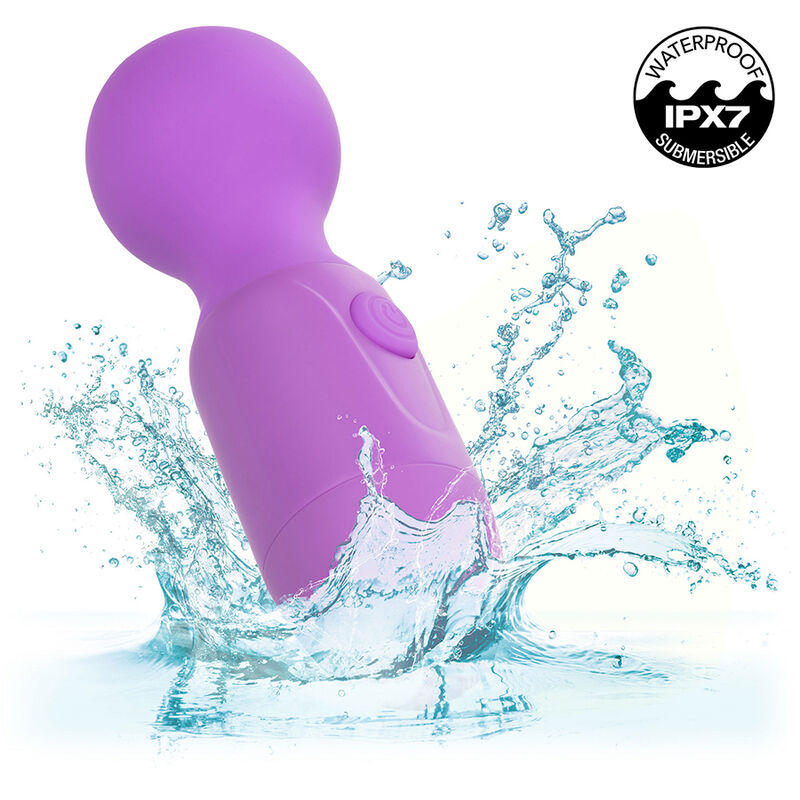 CalExotics First Time Massager Lila – 10 Vibrationsmodi, USB Wiederaufladbar & Wasserdicht – Massager Vibrator Bild 17
