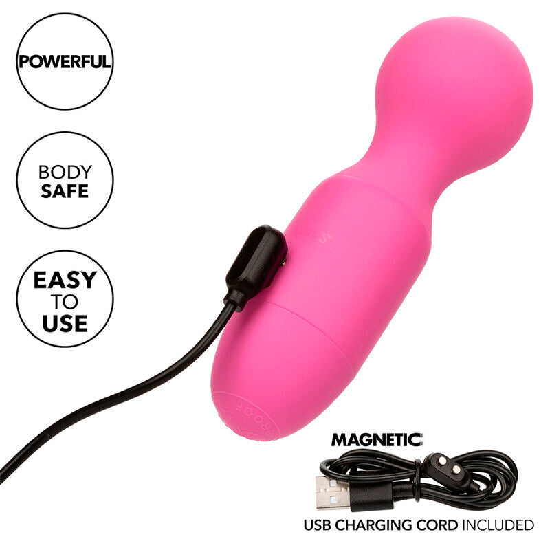 CalExotics First Time Massager – 10 Vibrationsmodi, USB Wiederaufladbar & Wasserdicht Massager Vibrator Produktansicht und Details