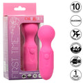 CalExotics First Time Massager – 10 Vibrationsmodi, USB Wiederaufladbar & Wasserdicht Massager Vibrator Produktansicht und Details