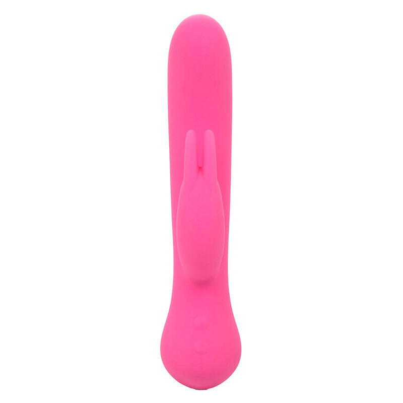 CalExotics First Time Rabbit – Wiederaufladbarer Vibrator, Dual-Stimulation, Wasserdicht, Rosa – Rabbit Vibrator Bild 10