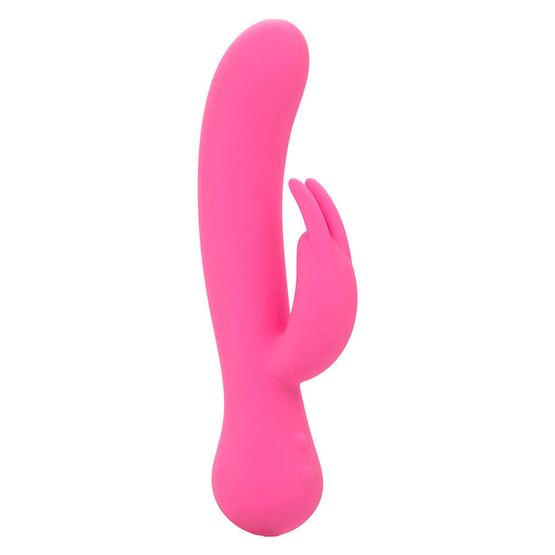 CalExotics First Time Rabbit – Wiederaufladbarer Vibrator, Dual-Stimulation, Wasserdicht, Rosa – Rabbit Vibrator Bild 3