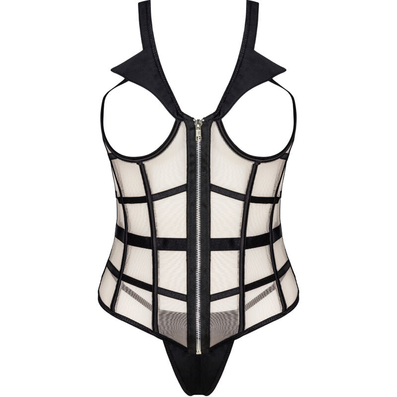 LIVCO CORSETTI FASHION - LAURA LC 20215 KORSETT + STRING L/XL Corsage diskret online kaufen