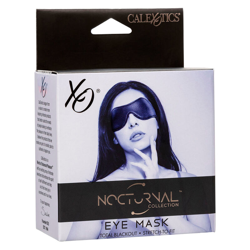 CalExotics Augenmaske aus Leder – PVC, Elastisch, Total Blackout, BDSM Zubehör – BDSM-Zubehör Bild 13