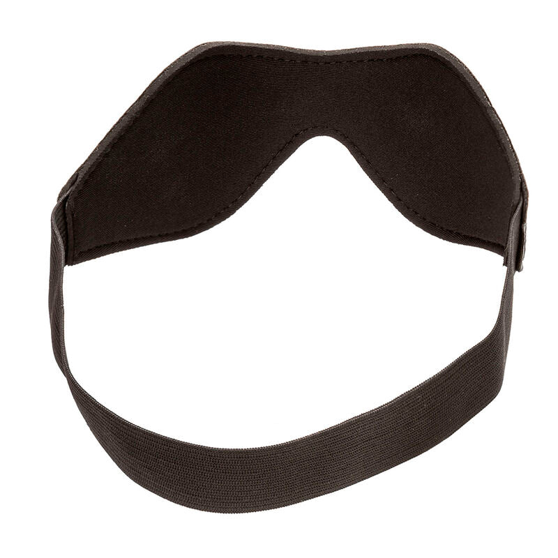 CalExotics Augenmaske aus Leder – PVC, Elastisch, Total Blackout, BDSM Zubehör – BDSM-Zubehör Bild 5