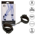 CalExotics Nocturnal Fußmanschetten – Verstellbar, Leder & Metall, BDSM Zubehör BDSM-Zubehör diskret online kaufen