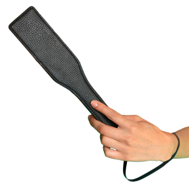 CALEXOTICS - NOCTURNAL PADDLE LEDER SCHWARZ hochwertiges Zubehör
