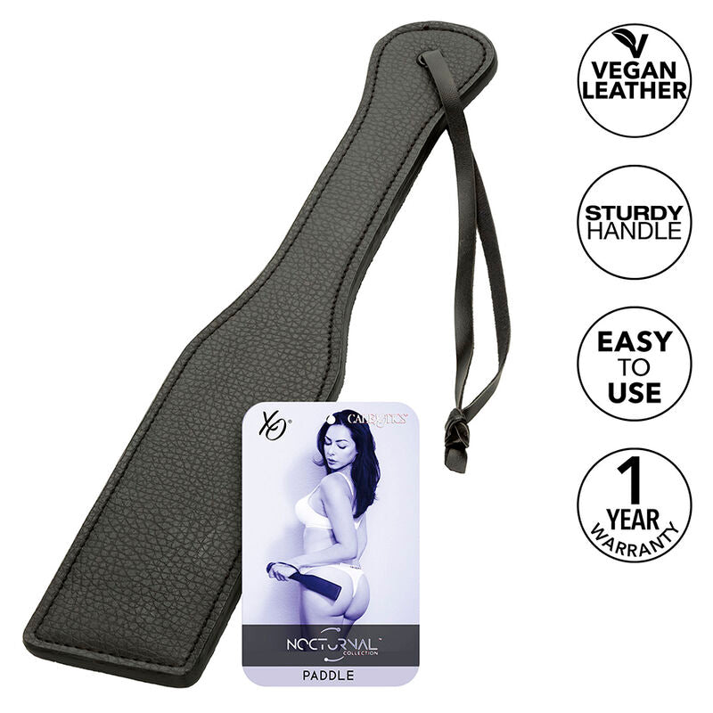 CALEXOTICS - NOCTURNAL PADDLE LEDER SCHWARZ BDSM-Peitsche diskret online kaufen