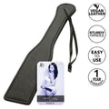 CALEXOTICS - NOCTURNAL PADDLE LEDER SCHWARZ BDSM-Peitsche diskret online kaufen