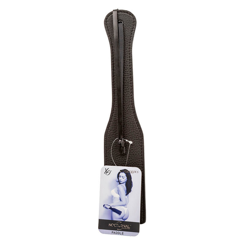 CALEXOTICS - NOCTURNAL PADDLE LEDER SCHWARZ für sinnliche und diskrete Momente