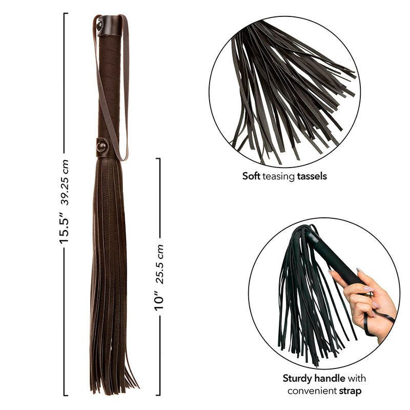 CALEXOTICS - NOCTURNAL FLOGGER LEDER SCHWARZ – XOTICS - NOCTURNAL FLOGGER LEDER SCHWARZ Bild 9