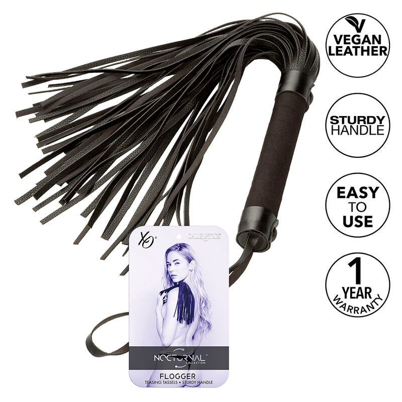 CALEXOTICS - NOCTURNAL FLOGGER LEDER SCHWARZ – XOTICS - NOCTURNAL FLOGGER LEDER SCHWARZ Bild 2