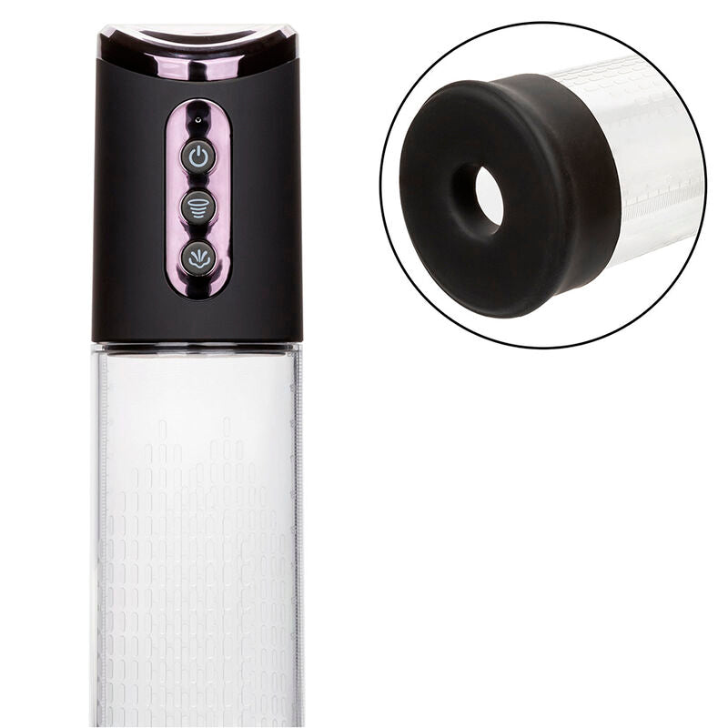 CALEXOTICS - PEAK 4-GESCHWINDIGKEITS-SAUGPUMPE SCHWARZ – Penispumpe Bild 11