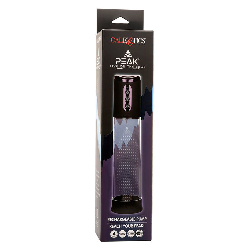 CALEXOTICS - PEAK 4-GESCHWINDIGKEITS-SAUGPUMPE SCHWARZ – Penispumpe Bild 19