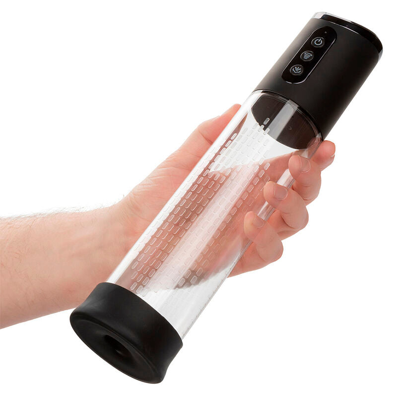 CALEXOTICS - PEAK 4-GESCHWINDIGKEITS-SAUGPUMPE SCHWARZ – Penispumpe Bild 10