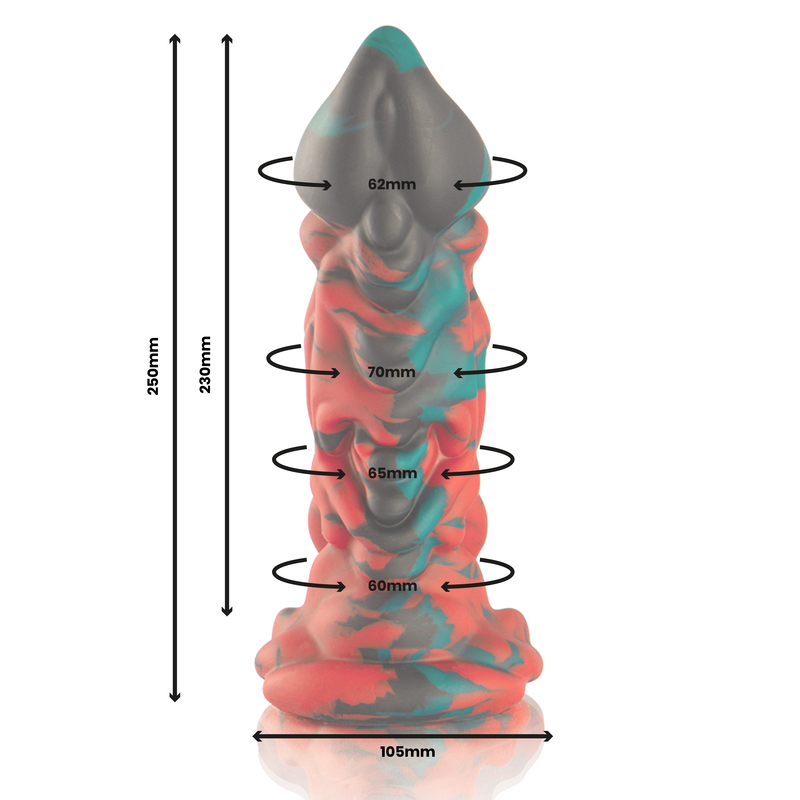EPIC - PHOBOS DILDO KIND DER LIEBE UND FREUDE, GROSSE GRÖSSE – Dildo Bild 5