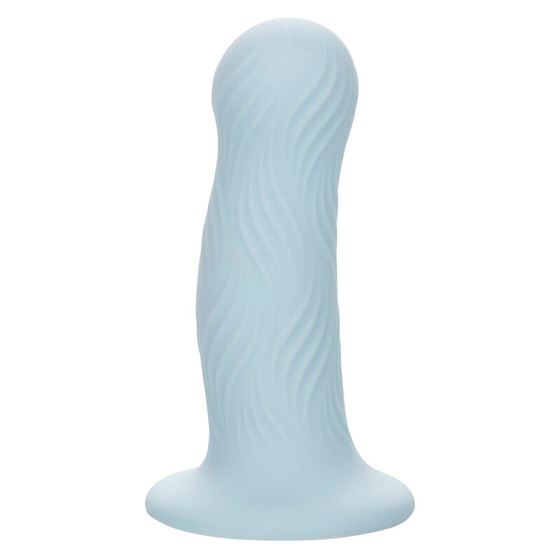 CALEXOTICS - WAVE RIDER SCHAUMSTOFF-ANALPLUG BLAU – Analplug Bild 3