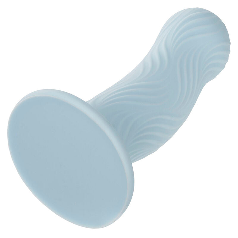 CALEXOTICS - WAVE RIDER SCHAUMSTOFF-ANALPLUG BLAU – Analplug Bild 4