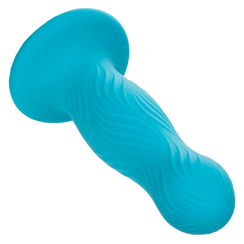 CALEXOTICS - WAVE RIDER SWELL ANAL PLUG BLAU – Analplug Bild 6