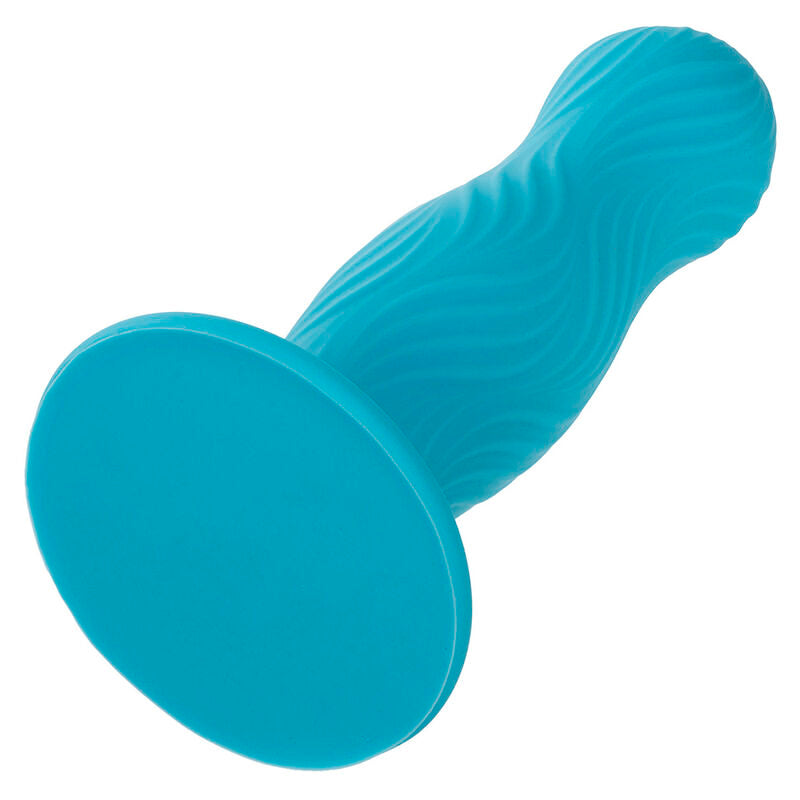 CALEXOTICS - WAVE RIDER SWELL ANAL PLUG BLAU – Analplug Bild 8