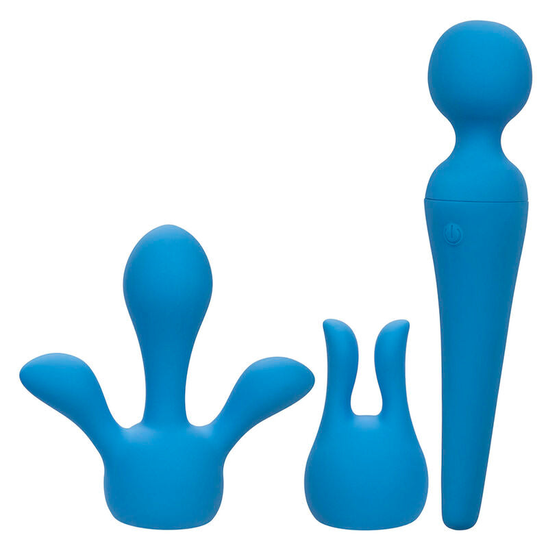 3-teiliges Vibratorstab Kit – Leistungsstarker, wasserdichter Massagezauber – Sextoy-Set Bild 4