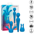 3-teiliges Vibratorstab Kit – Leistungsstarker, wasserdichter Massagezauber – Sextoy-Set Bild 1