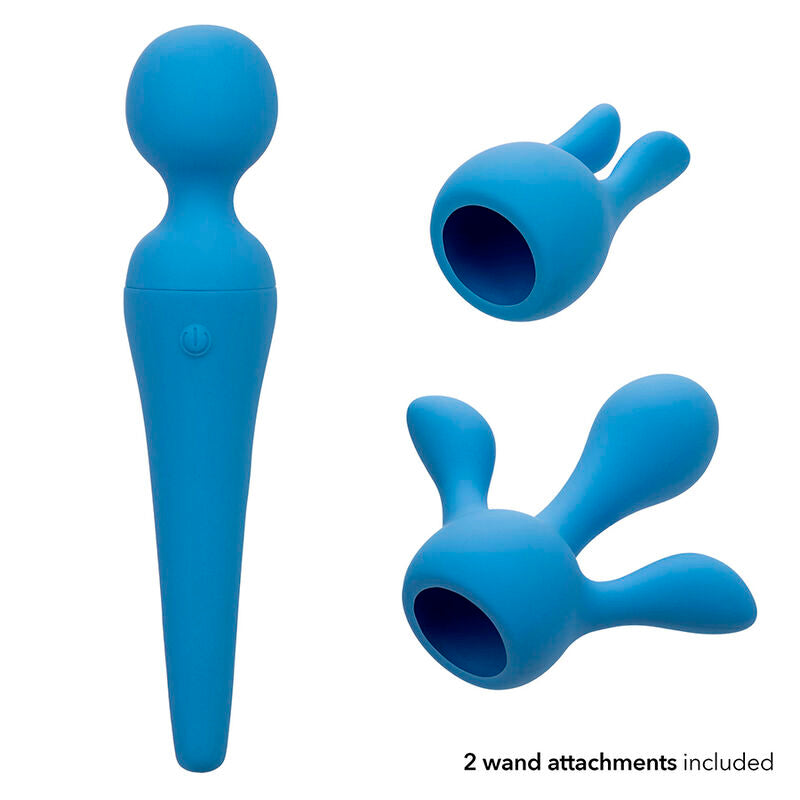 3-teiliges Vibratorstab Kit – Leistungsstarker, wasserdichter Massagezauber – Sextoy-Set Bild 11