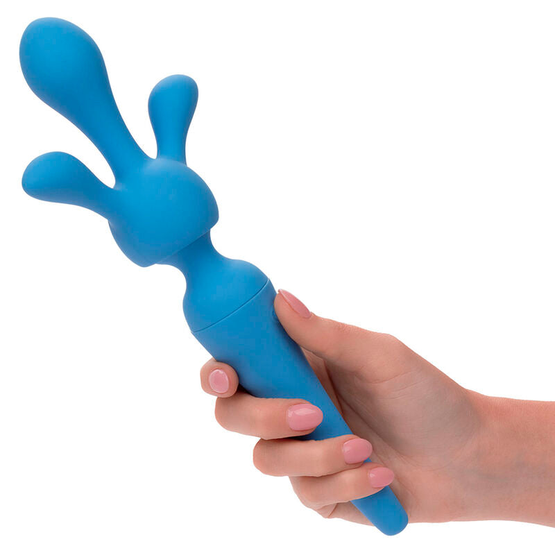 3-teiliges Vibratorstab Kit – Leistungsstarker, wasserdichter Massagezauber – Sextoy-Set Bild 14
