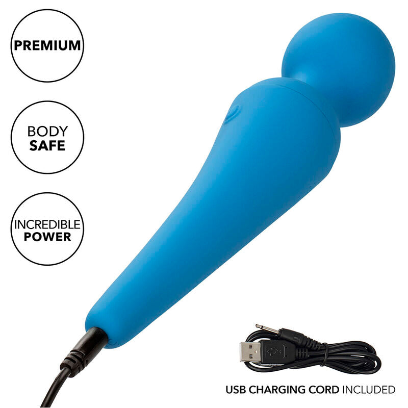 3-teiliges Vibratorstab Kit – Leistungsstarker, wasserdichter Massagezauber – Sextoy-Set Bild 19