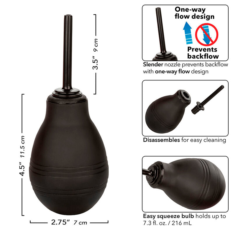 CALEXOTICS - ONE WAY ANALDUSCHE SCHWARZ – Anal-Toy Bild 11