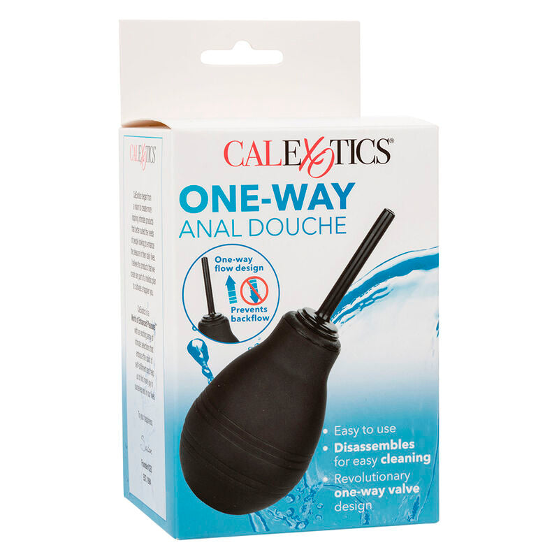 CALEXOTICS - ONE WAY ANALDUSCHE SCHWARZ – Anal-Toy Bild 15