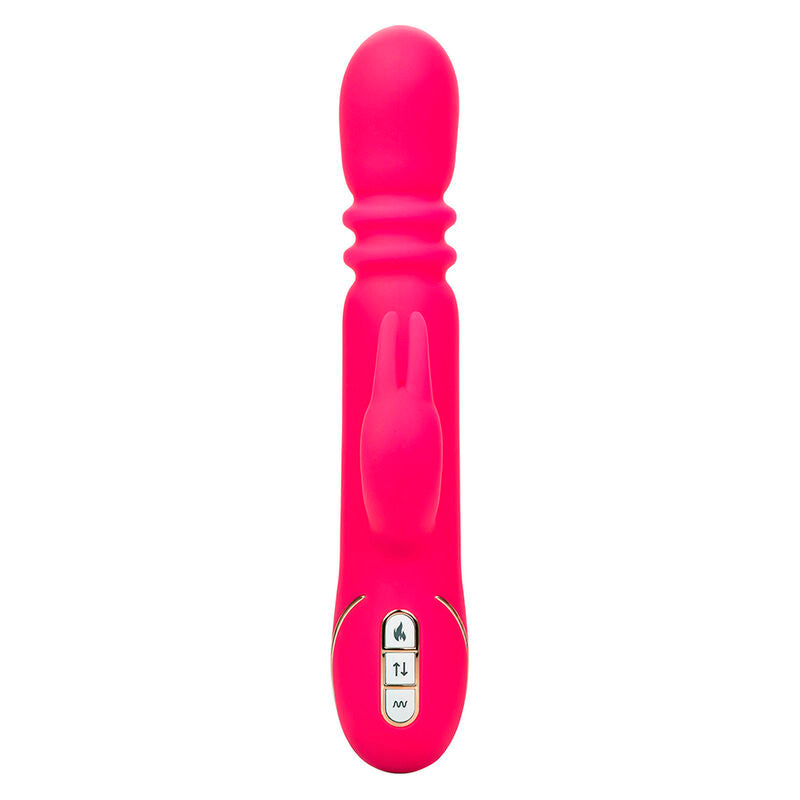 CALEXOTICS - JACK FANTASY DREIFACH BEHEIZTER VIBRATOR RABBIT ROSA – Rabbit Vibrator Bild 7