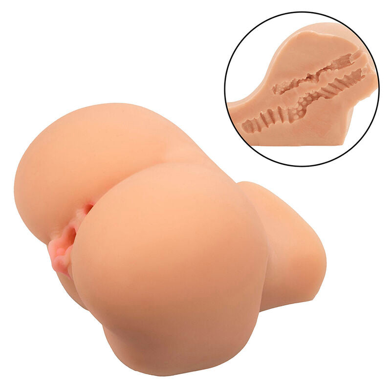 CALEXOTICS - THE FARMERS DAUGHTER DOPPELT REALISTISCHER MASTURBATOR, FLEISCH Produktansicht und Details