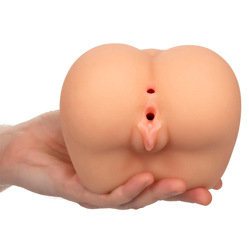 CALEXOTICS - THE FARMERS DAUGHTER DOPPELT REALISTISCHER MASTURBATOR, FLEISCH Produktansicht und Details
