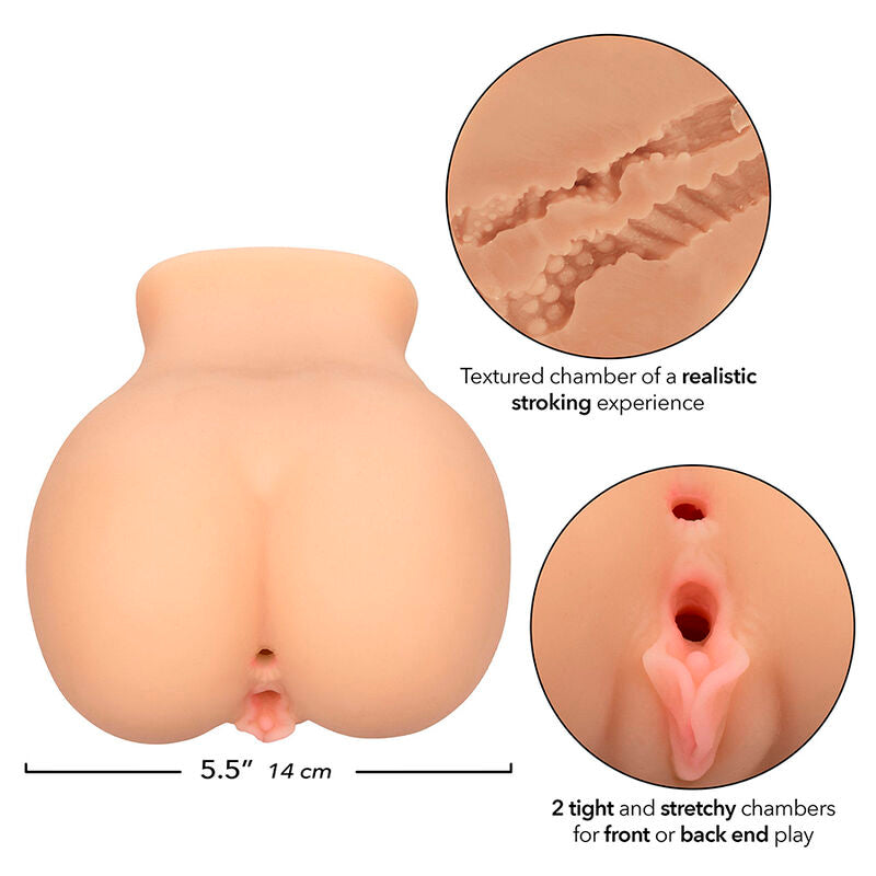 CALEXOTICS - THE FARMERS DAUGHTER DOPPELT REALISTISCHER MASTURBATOR, FLEISCH bei Secret Pulse im Erotikshop